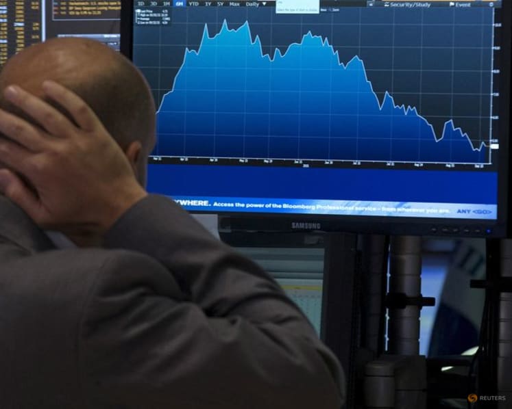 Stocks tumble, bond yields jump as Iran war fuels central bank reassessment