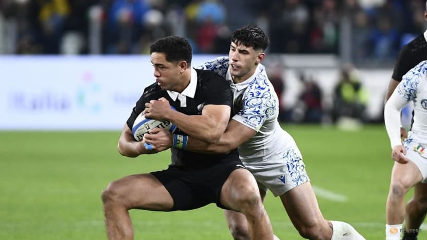 All Blacks lock Tuipulotu all but ruled out of Rugby Championship with facial fracture