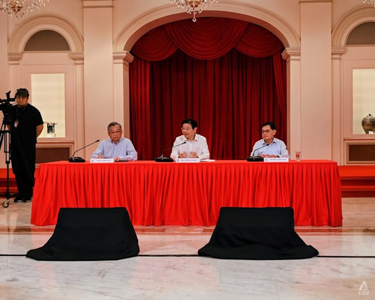 Choice of Gan Kim Yong as DPM a 'surprise', shows emphasis on continuity in new Cabinet line-up: Analysts