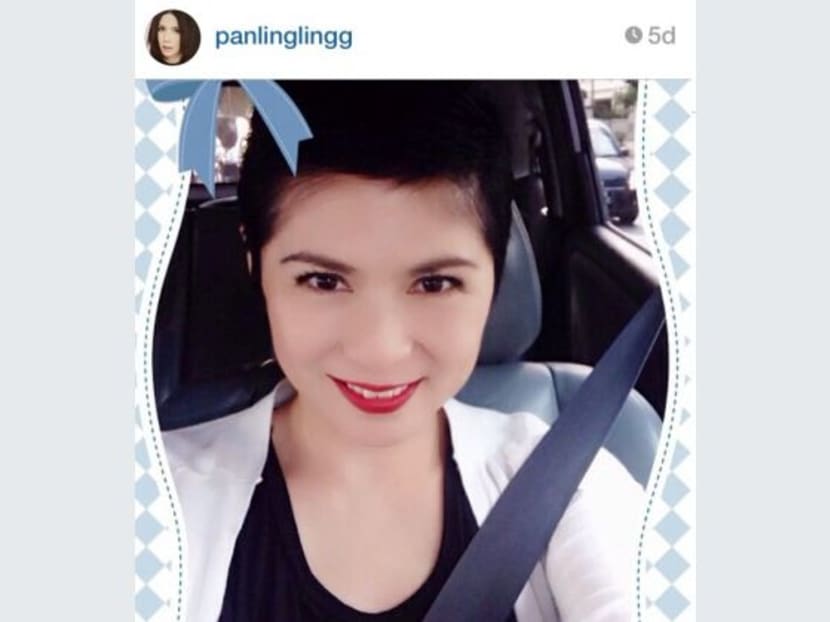 Pan Ling Ling beats breast cancer
