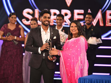 23-year-old student wins V Supreme, Mediacorp’s Indian talent hunt competition 