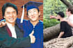 Jackie Chan Spotted With Formerly Estranged Son Jaycee Chan In Guangdong Before 72nd Birthday