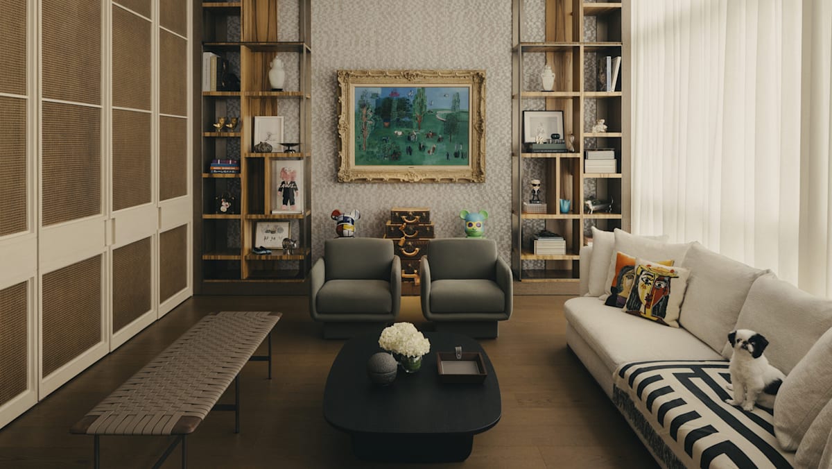 Inside a Singapore home transformed into a living gallery