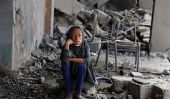 Commentary: On a grim anniversary, an end to Gaza’s violence is suddenly clear
