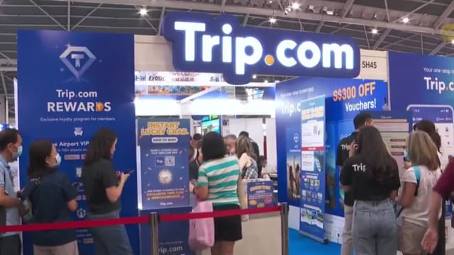 全国旅行社协会旅游展开跑 共有81个参展商参加