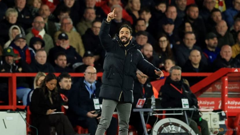 Man Utd are suffering to be better next season, says Amorim as derby looms