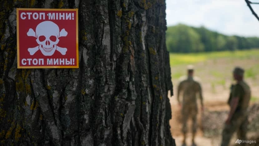 Which countries are quitting a key landmine treaty and why?