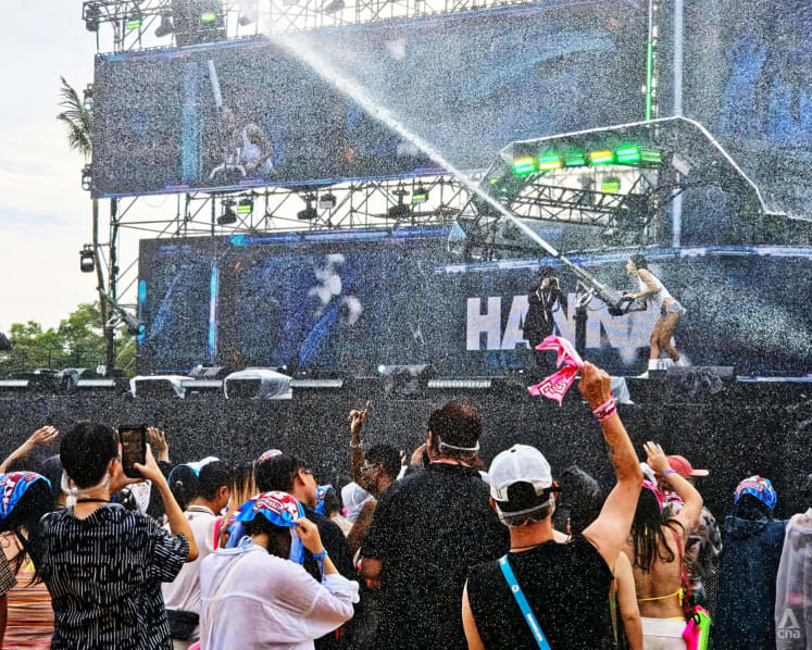 Waterbomb Singapore 2025: K-pop stars and local acts stage exhilarating weekend shows at Siloso Beach