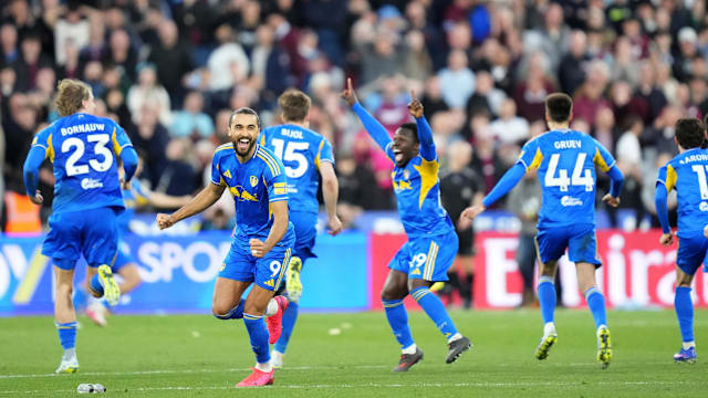 英格兰足总杯：利兹联战胜西哈姆 挺进半决赛