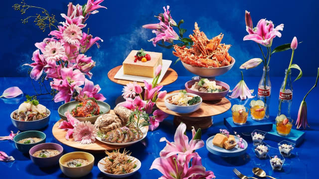 台湾料理、原住民风味、夜市小吃     Peppermint自助餐台上见！