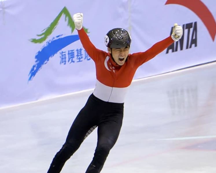 In the rink 5 hours a day, ice-skater bags Singapore’s first Asian Trophy gold