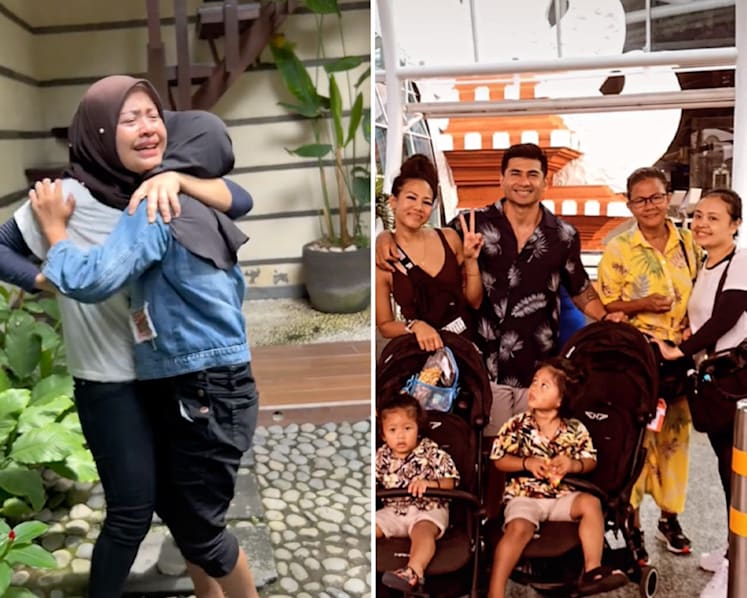 #trending: Singapore couple plans surprise reunion in Bali for Indonesian helper and daughter