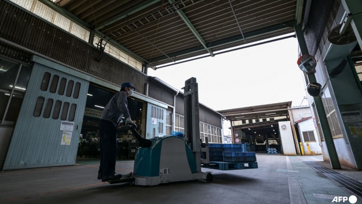 Japan factory output rises, but slower than expected as US tariffs threat looms