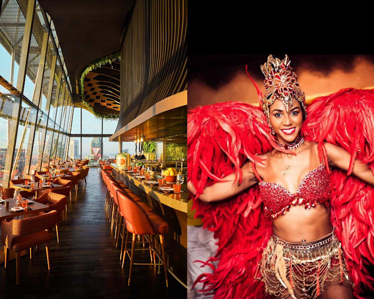 Samba dancers, city views: World-famous F&B brand Sushisamba opens first Asian outlet in Singapore's CBD