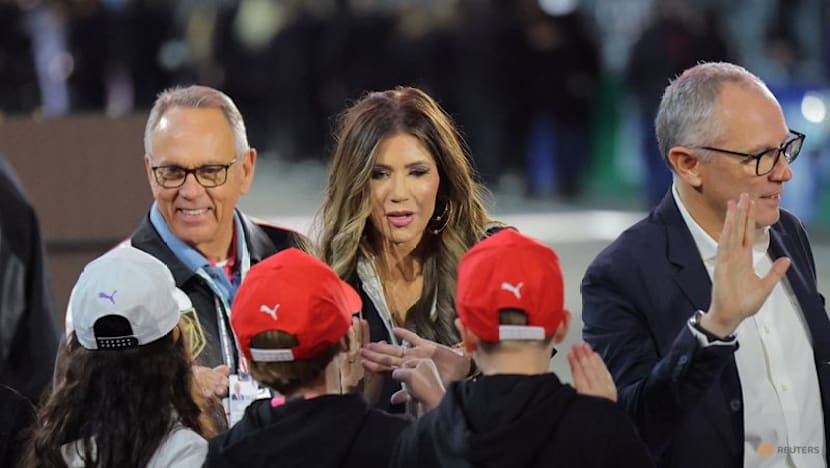 FBI's Patel, Homeland Security's Noem attend Las Vegas Grand Prix