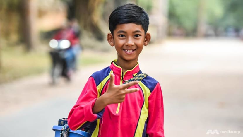 New life beckons for multilingual Cambodian boy at centre of viral video