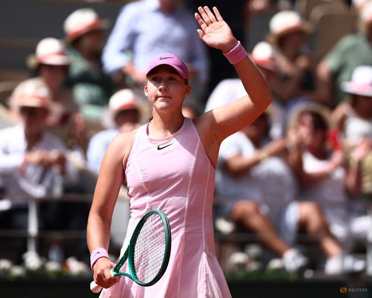 French Open day six
