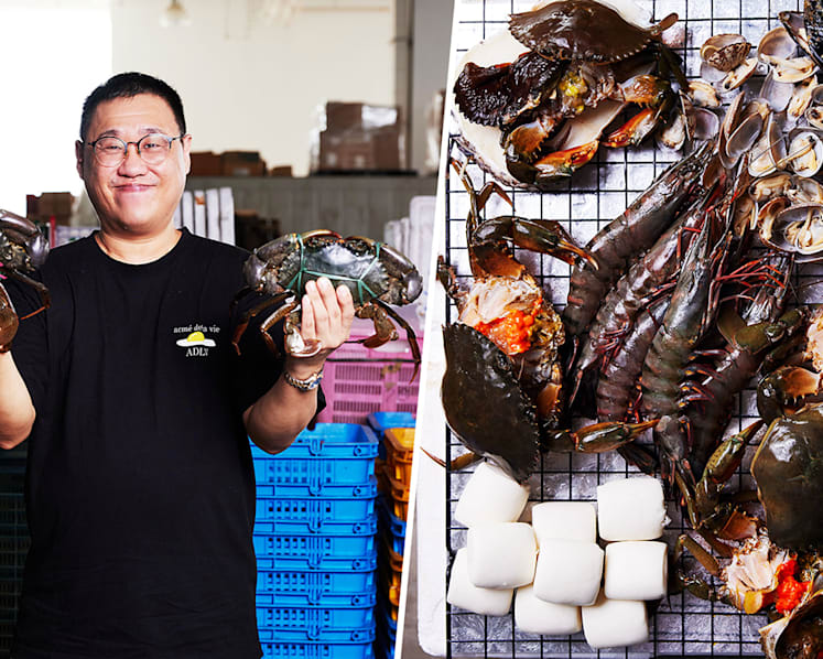 Hawker Starts Seafood Delivery Biz Selling Crabs From $13; Plans To Employ Single Mums