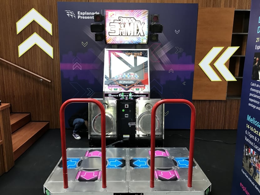 Dance tech revolution