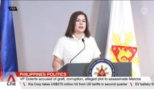 Philippines top court strikes down impeachment complaint against VP Sara Duterte