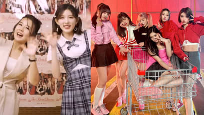 K-Pop Group IVE Call Trying Chilli Crab On Their Trip To Singapore A “Great Memory”