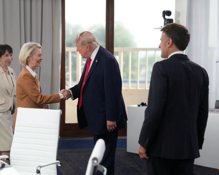 In US, EU mutual interest for Europe to use best AI models, von der Leyen says