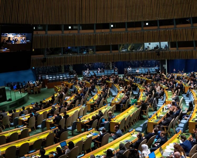 UNGA passes symbolic vote to allow Palestine full membership