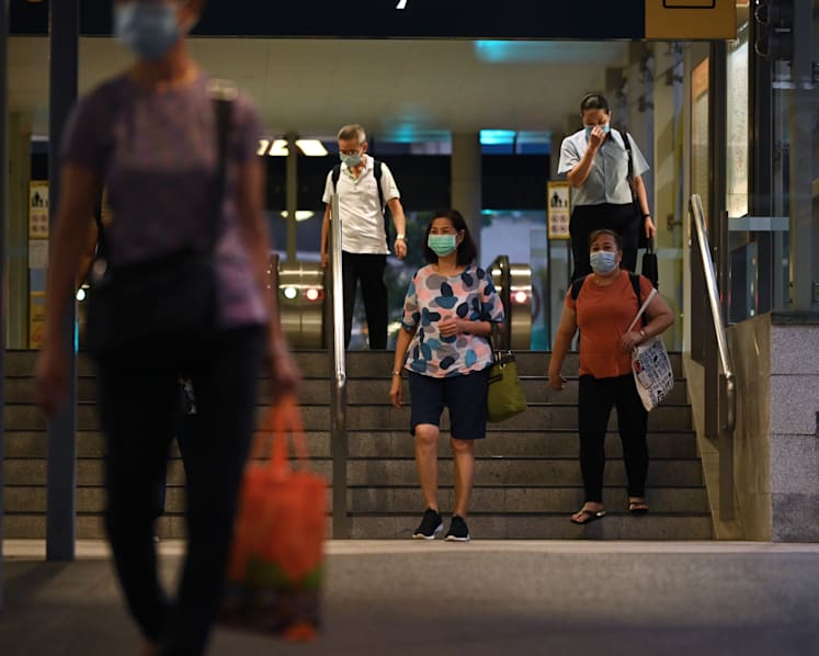 Singapore reports 1,101 new COVID-19 cases and 9 deaths; ICU utilisation rate at 56.4%