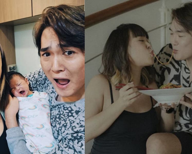 Roz Pho Was In Labour For 60 Hours Before Having An Emergency C-Section For Her First Child