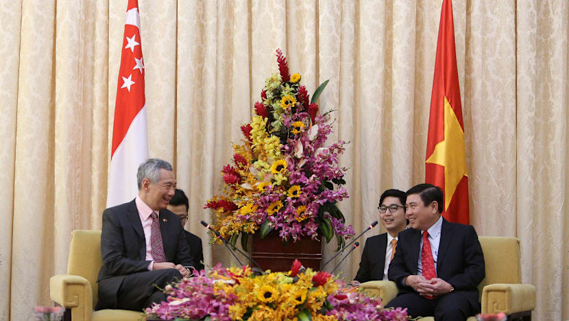 Growing ties open up Vietnam opportunities for Singapore: PM Lee
