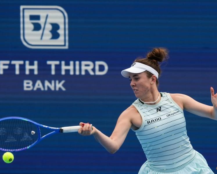 Wimbledon champion Noskova takes low-key approach into US Open