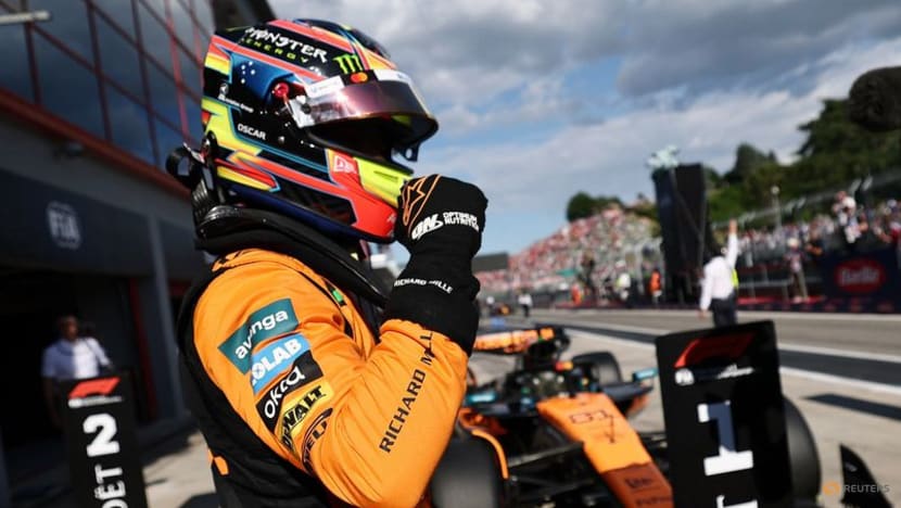 Piastri seizes pole from Verstappen at Imola Piastri seizes pole from Verstappen at Imola
