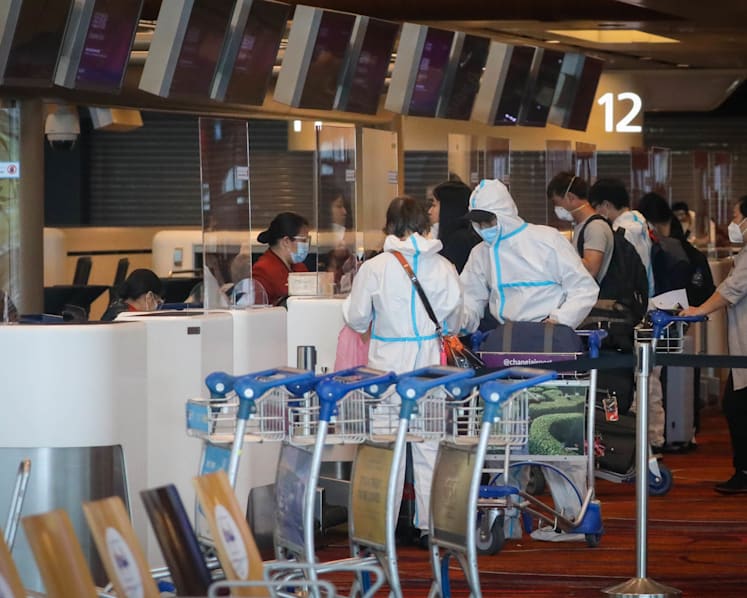 Some Changi Airport T3 staff likely infected by same source carrying B1617 strain; Jewel, passenger terminals to shut longer