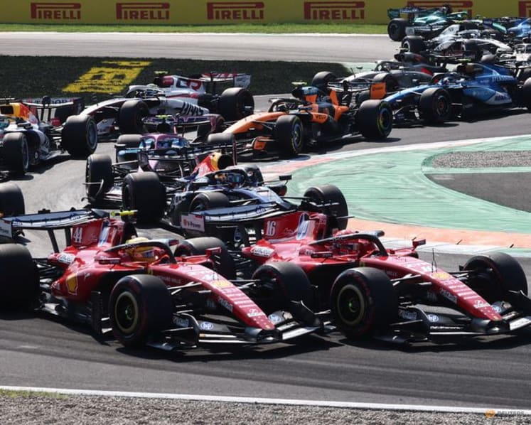 Hamilton wants written rules of engagement at Ferrari after Leclerc clash