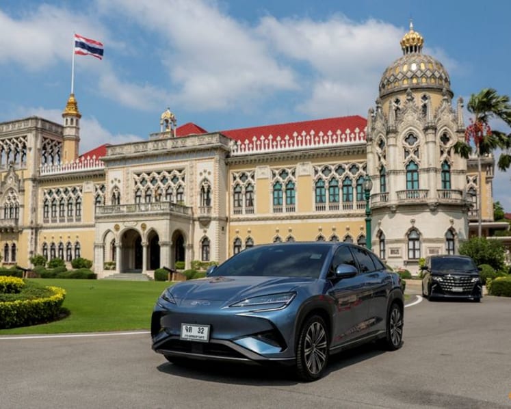 Thailand works on $700 million EV plan to replace 80,000 vehicles