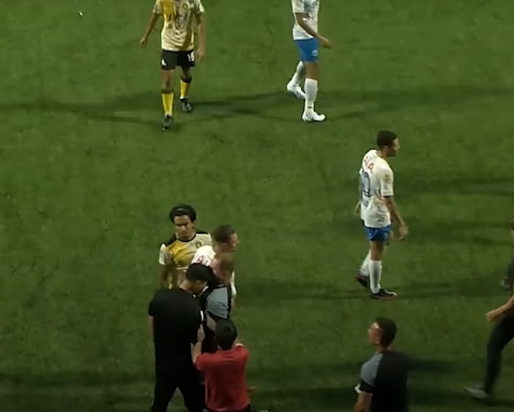FAS charges Lion City Sailors, Tampines Rovers over alleged headbutt fracas; police investigating incident