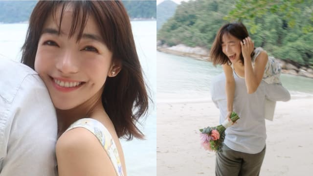 男友在海边浪漫求婚，高艺戴上钻戒要嫁人了！