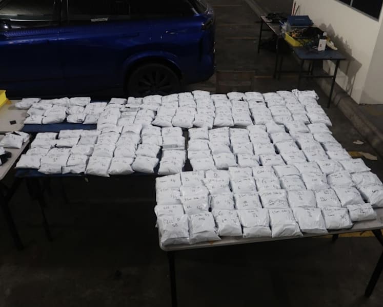Duo accused of importing over 12,000 Kpods worth S$800,000 in largest haul to date