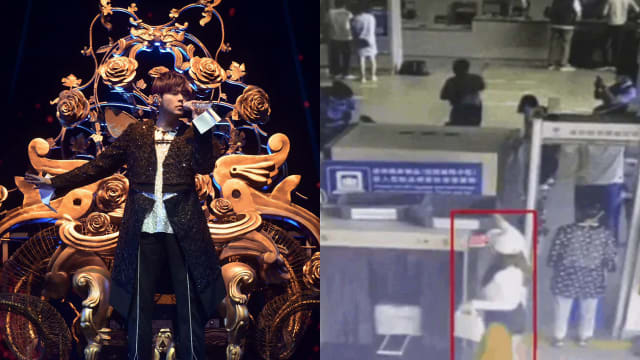 通缉犯也想看周杰伦演唱会！结果行踪败露被捕