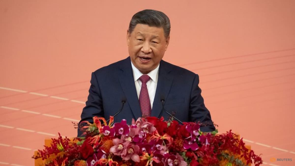 China's Xi strikes bullish tone in speech to mark Chinese New Year
