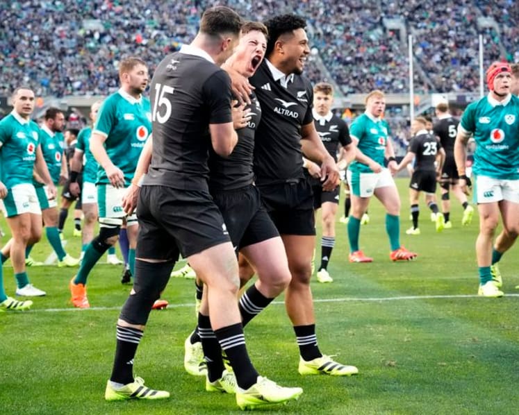 All Blacks aim to start South Africa tour at full speed