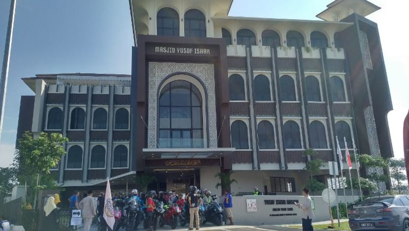 Masjid Yusof Ishak jelaskan penganjuran acara makan tengah hari sempena Tahun Baru Cina Masjid Yusof Ishak jelaskan penganjuran acara makan tengah hari sempena Tahun Baru Cina