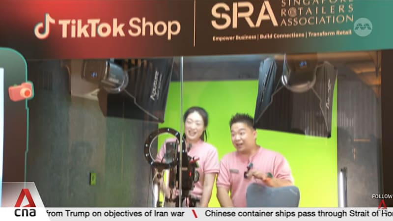 New push for online retail focuses on livestreaming, business growth, technical skills