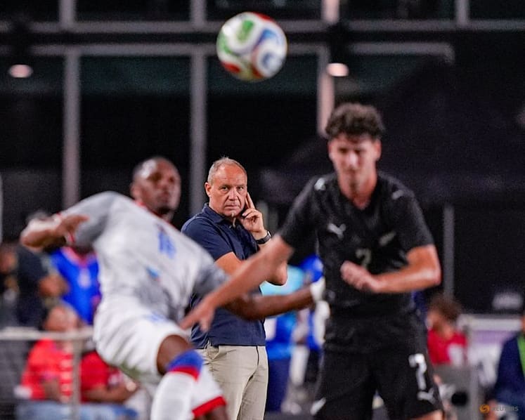 Haiti not at World Cup to make up the numbers, says coach Migne