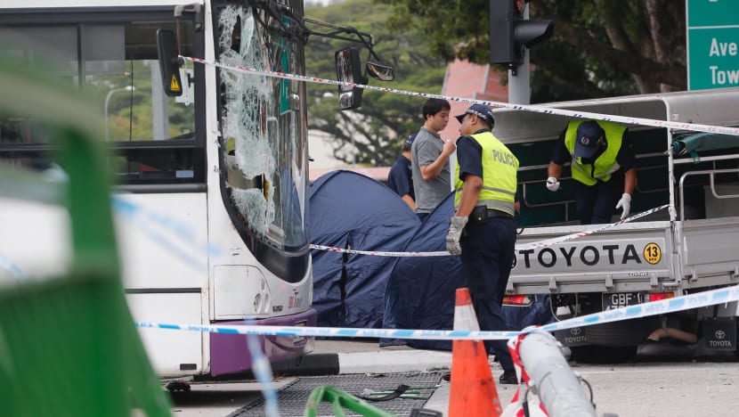 Yio Chu Kang accident: Lorry driver charged in connection with death of 3 pedestrians