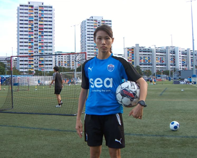 High intensity, grit: How women’s football is growing more popular in Singapore
