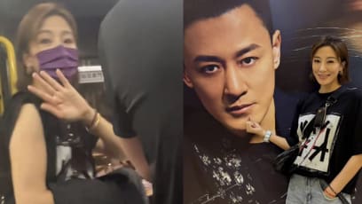 Tavia Yeung Takes Public Bus To Hotpot Supper After Raymond Lam's Concert; Netizens Praise Her For Being "Down To Earth"