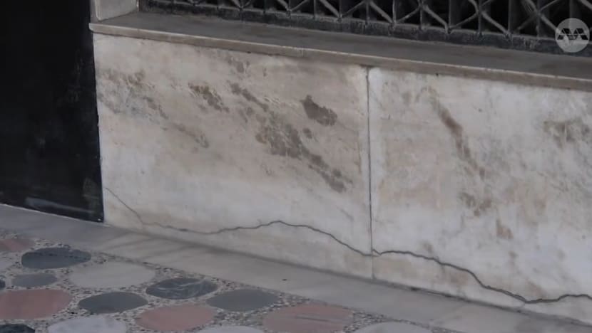 New Delhi’s land is sinking rapidly – and scientists say the risks are on the rise