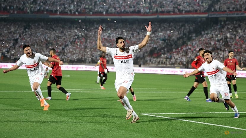 USM Alger beat Zamalek on penalties to win African Confederation Cup