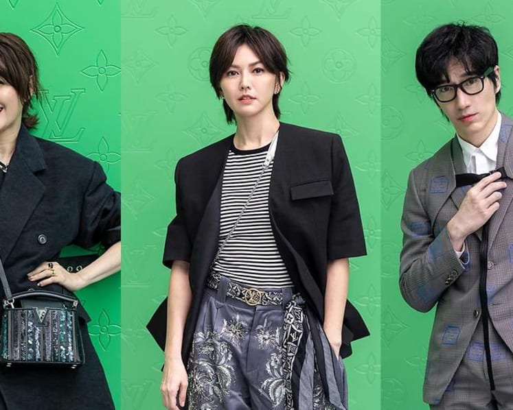 Zoe Tay, Stef Sun and more attend Louis Vuitton's fashion show in Singapore